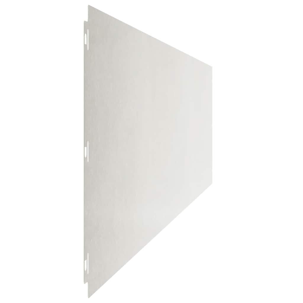 vidaXL Rasenkanten 20 Stk. 25x103 cm Edelstahl