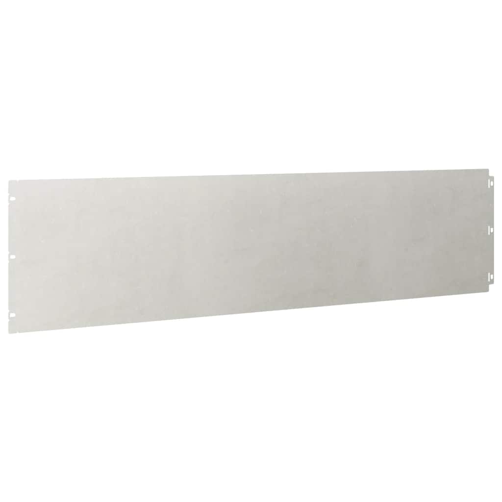 vidaXL Rasenkanten 20 Stk. 25x103 cm Edelstahl