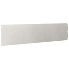 vidaXL Rasenkanten 20 Stk. 25x103 cm Edelstahl