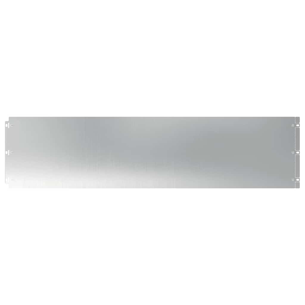 vidaXL Rasenkanten 20 Stk. 25x103 cm Verzinkter Stahl