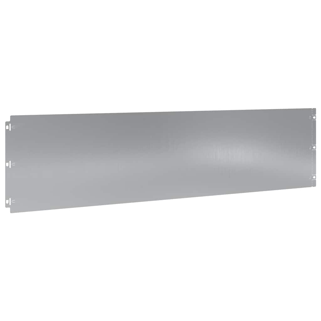 vidaXL Rasenkanten 20 Stk. 25x103 cm Verzinkter Stahl
