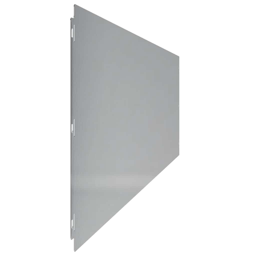 vidaXL Rasenkanten 20 Stk. 25x103 cm Verzinkter Stahl