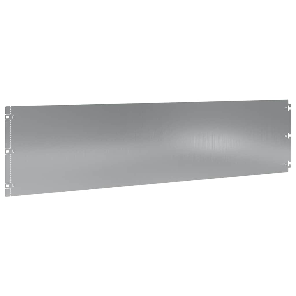 vidaXL Rasenkanten 20 Stk. 25x103 cm Verzinkter Stahl