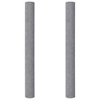 vidaXL Rutschfeste Malervliese 2 Stk. 5 m 180 g/m² Grau