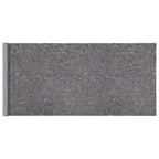 vidaXL Rutschfeste Malervliese 2 Stk. 5 m 180 g/m² Grau
