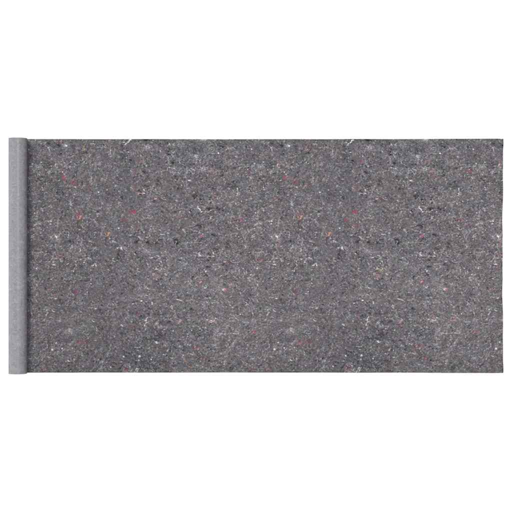 vidaXL Rutschfeste Malervliese 2 Stk. 5 m 180 g/m² Grau