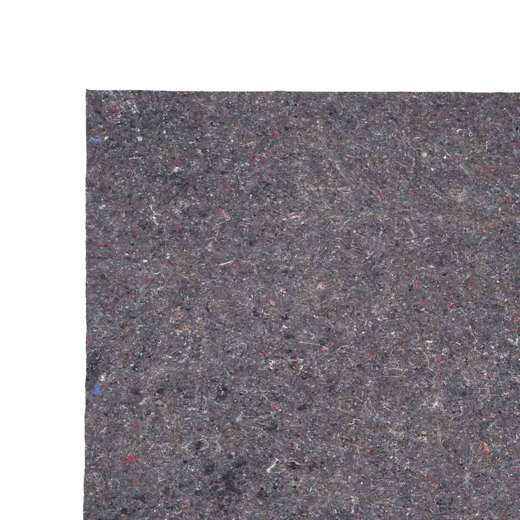 vidaXL Rutschfeste Malervliese 2 Stk. 5 m 180 g/m² Grau