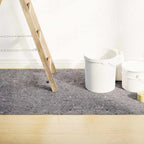 vidaXL Rutschfeste Malervliese 2 Stk. 5 m 180 g/m² Grau
