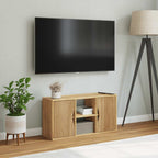 vidaXL TV-Schrank ODDA 79x24x40 cm Massivholz Kiefer