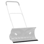 vidaXL Gummileiste für Schneepflug Schwarz 80x8x1 cm