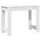 vidaXL Schreibtisch Weiß 100x45x75 cm Holzwerkstoff