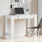 vidaXL Schreibtisch Weiß 100x45x75 cm Holzwerkstoff
