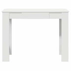 vidaXL Schreibtisch Weiß 100x45x75 cm Holzwerkstoff