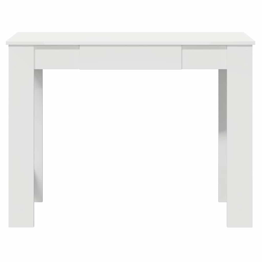 vidaXL Schreibtisch Weiß 100x45x75 cm Holzwerkstoff