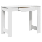 vidaXL Schreibtisch Weiß 100x45x75 cm Holzwerkstoff