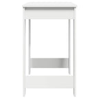 vidaXL Schreibtisch Weiß 100x45x75 cm Holzwerkstoff