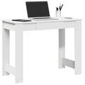 vidaXL Schreibtisch Weiß 100x45x75 cm Holzwerkstoff
