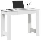vidaXL Schreibtisch Weiß 100x45x75 cm Holzwerkstoff