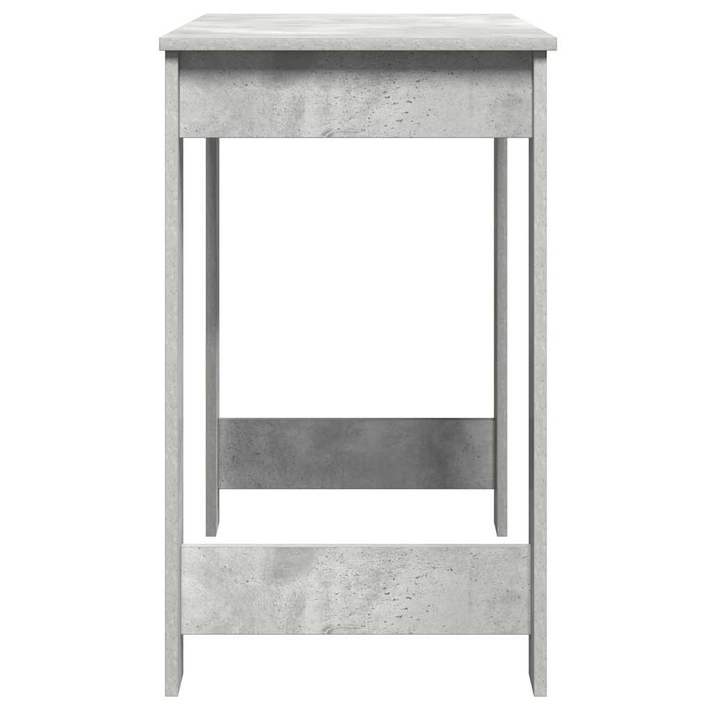 vidaXL Schreibtisch Betongrau 100x45x75 cm Holzwerkstoff