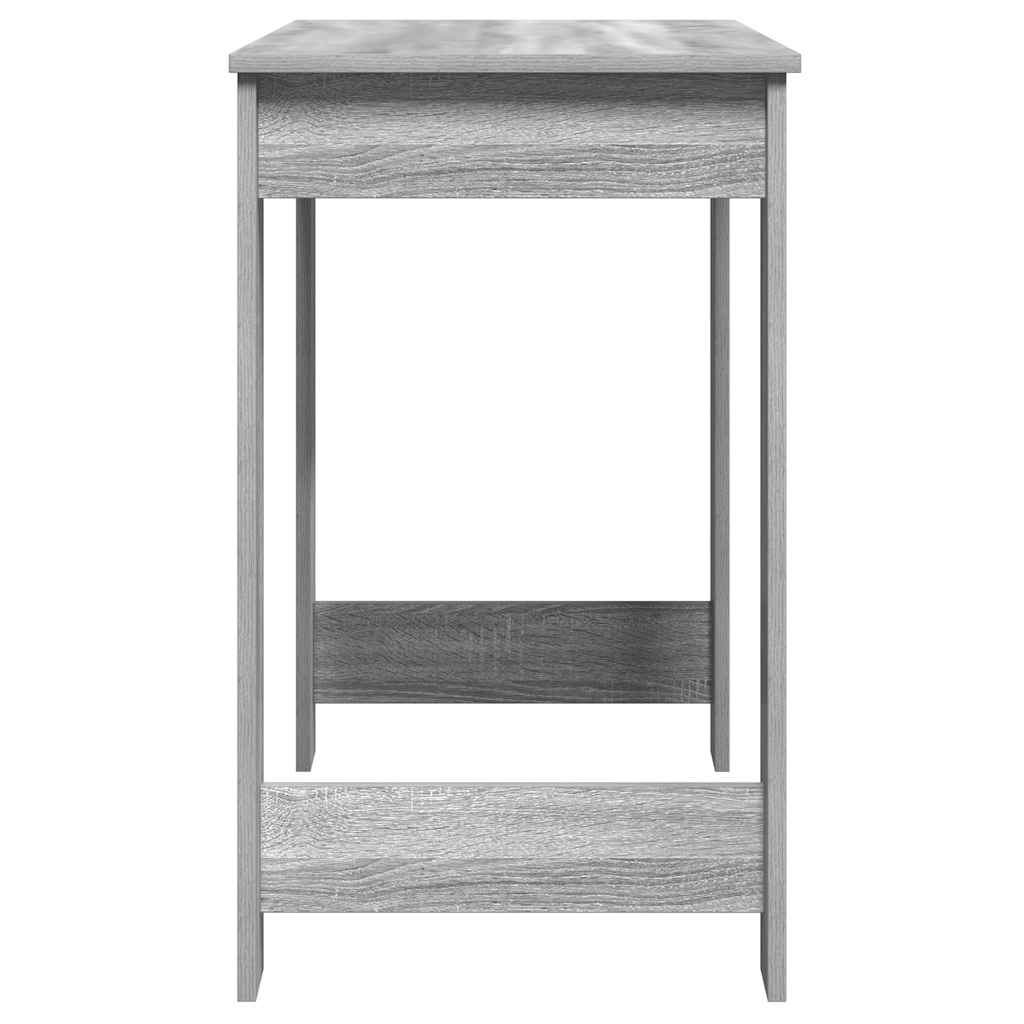 vidaXL Schreibtisch Grau Sonoma 100x45x75 cm Holzwerkstoff