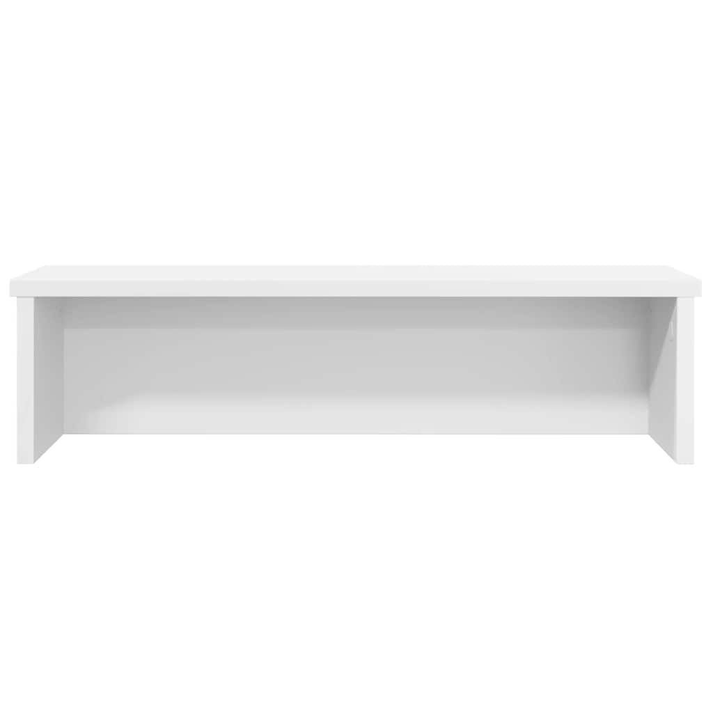 vidaXL Küchenregal Stapelbar Weiß 50x15x16 cm Holzwerkstoff