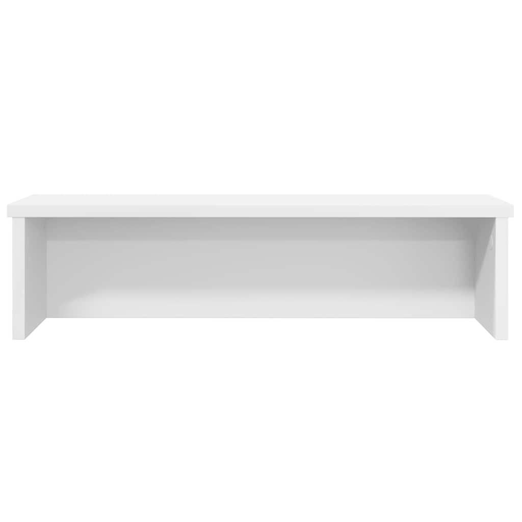 vidaXL Küchenregale Stapelbar 2 Stk. Weiß 50x15x16 cm