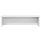 vidaXL Küchenregale Stapelbar 2 Stk. Weiß 50x15x16 cm