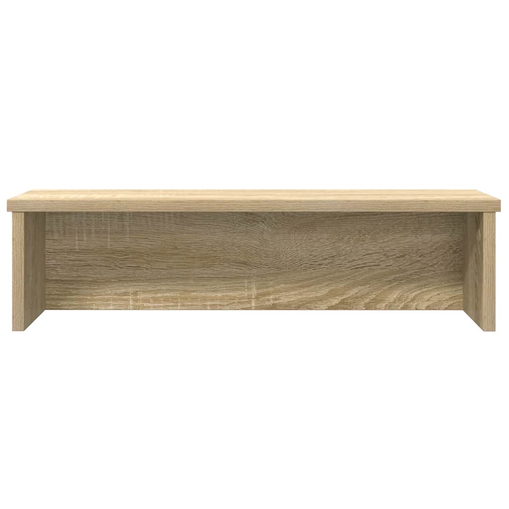 vidaXL Küchenregal Stapelbar Sonoma-Eiche 50x15x16 cm Holzwerkstoff