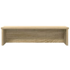 vidaXL Küchenregal Stapelbar Sonoma-Eiche 50x15x16 cm Holzwerkstoff