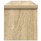 vidaXL Küchenregal Stapelbar Sonoma-Eiche 50x15x16 cm Holzwerkstoff