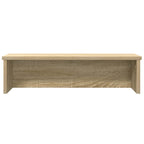 vidaXL Küchenregale Stapelbar 2 Stk. Sonoma-Eiche 50x15x16 cm