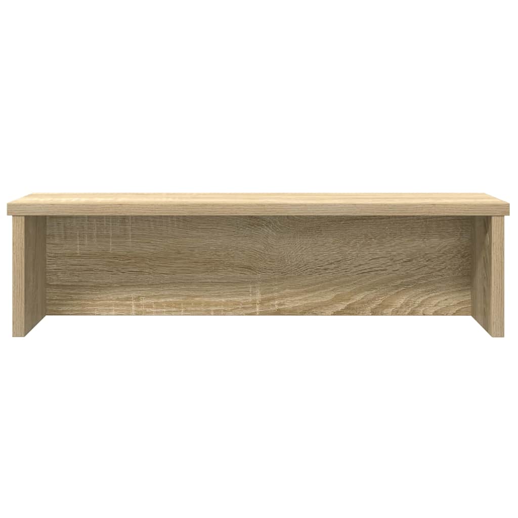 vidaXL Küchenregale Stapelbar 2 Stk. Sonoma-Eiche 50x15x16 cm