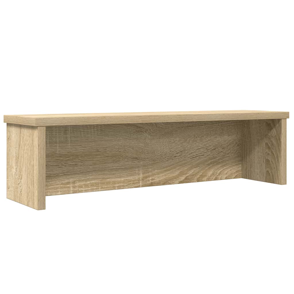 vidaXL Küchenregale Stapelbar 2 Stk. Sonoma-Eiche 50x15x16 cm