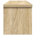 vidaXL Küchenregale Stapelbar 2 Stk. Sonoma-Eiche 50x15x16 cm