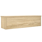 vidaXL Küchenregale Stapelbar 2 Stk. Sonoma-Eiche 50x15x16 cm