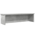 vidaXL Küchenregal Stapelbar Betongrau 50x15x16 cm Holzwerkstoff