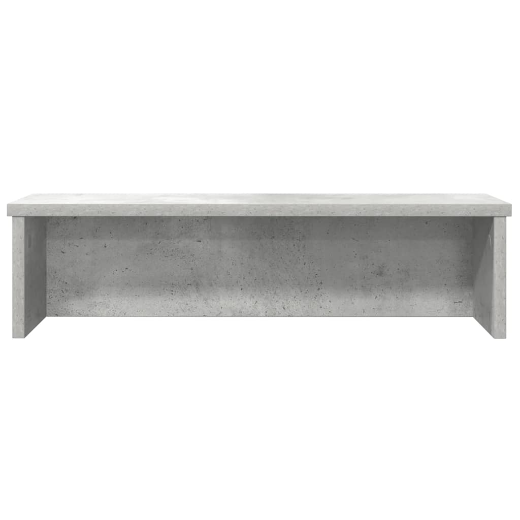 vidaXL Küchenregal Stapelbar Betongrau 50x15x16 cm Holzwerkstoff