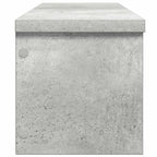 vidaXL Küchenregal Stapelbar Betongrau 50x15x16 cm Holzwerkstoff