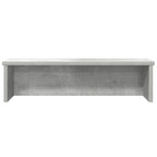 vidaXL Küchenregale Stapelbar 2 Stk. Betongrau 50x15x16 cm