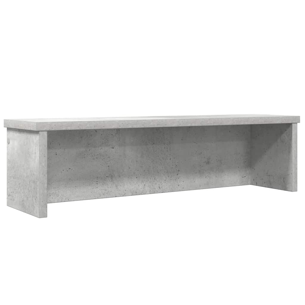 vidaXL Küchenregale Stapelbar 2 Stk. Betongrau 50x15x16 cm