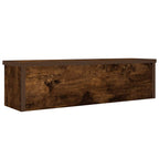 vidaXL Küchenregal Stapelbar Räuchereiche 50x15x16 cm Holzwerkstoff