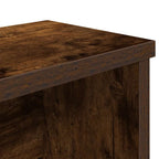 vidaXL Küchenregal Stapelbar Räuchereiche 50x15x16 cm Holzwerkstoff