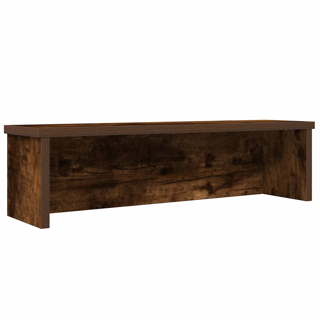 vidaXL Küchenregale Stapelbar 2 Stk. Räuchereiche 50x15x16 cm