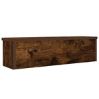 vidaXL Küchenregale Stapelbar 2 Stk. Räuchereiche 50x15x16 cm