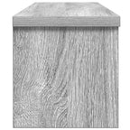 vidaXL Küchenregal Stapelbar Grau Sonoma 50x15x16 cm Holzwerkstoff