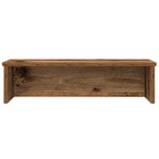 vidaXL Küchenregale Stapelbar 2 Stk. Altholz-Optik 50x15x16 cm