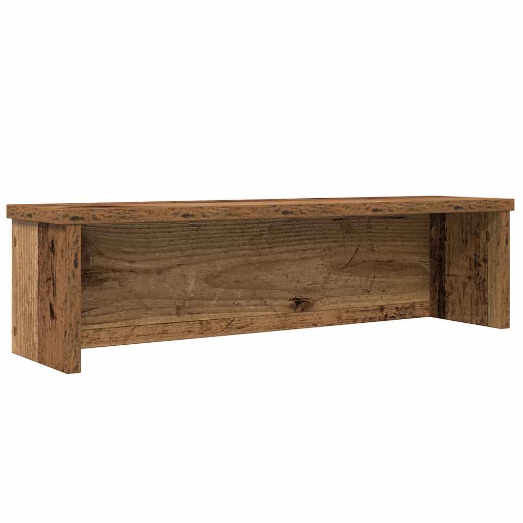vidaXL Küchenregale Stapelbar 2 Stk. Altholz-Optik 50x15x16 cm