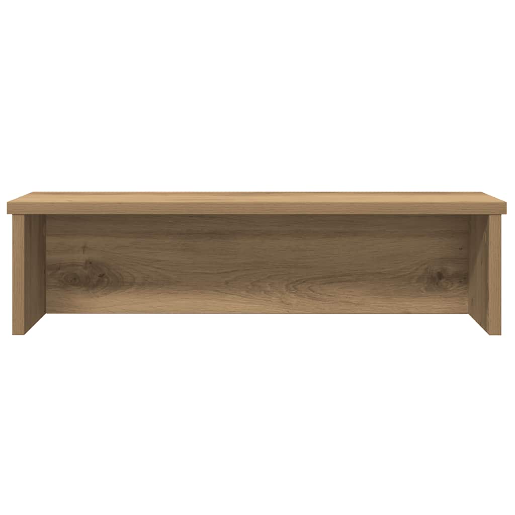 vidaXL Küchenregal Stapelbar Artisan-Eiche 50x15x16 cm Holzwerkstoff