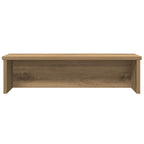 vidaXL Küchenregal Stapelbar Artisan-Eiche 50x15x16 cm Holzwerkstoff