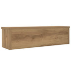 vidaXL Küchenregal Stapelbar Artisan-Eiche 50x15x16 cm Holzwerkstoff
